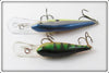 Rapala Natural Finish Shad Rap Pair