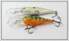 Rapala Natural Finish Shad Rap Pair