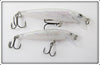 Rapala Clear Minnow Lure Pair