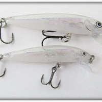Rapala Clear Minnow Lure Pair