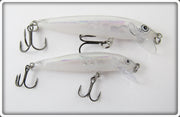 Rapala Clear Minnow Lure Pair