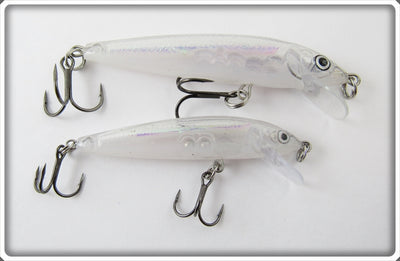 Rapala Clear Minnow Lure Pair