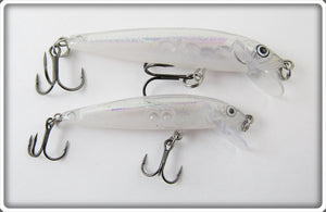 Rapala Clear Minnow Lure Pair