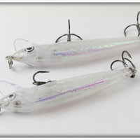 Rapala Clear Minnow Pair