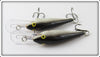 Rapala Silver/Black Shad Rap Pair