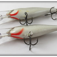 Rapala Silver/Black Shad Rap Pair
