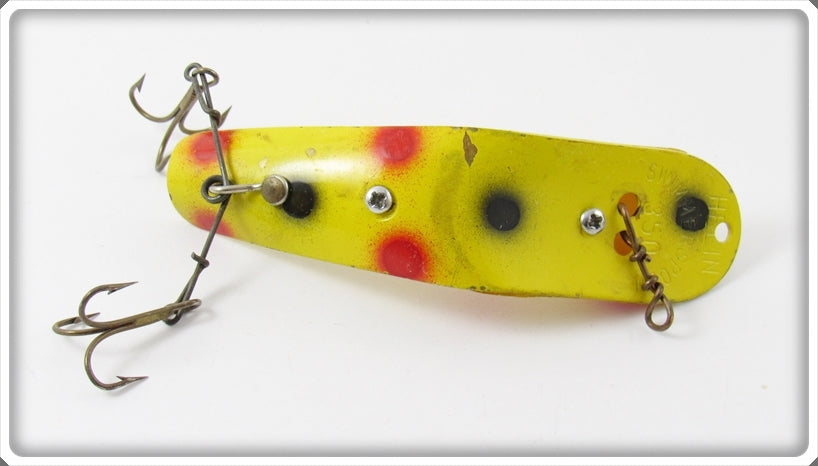 Helin Yellow Spotted Swimmerspoon 350