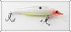 Sebile White Grey Scale Bull Minnow