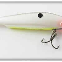 Sebile White Grey Scale Bull Minnow