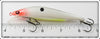 Sebile White Grey Scale Bull Minnow