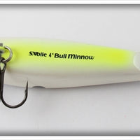 Sebile White Grey Scale Bull Minnow