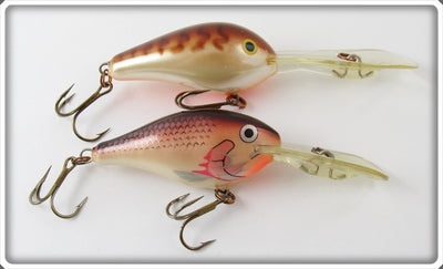 Rapala Crawdad Down Deep & Natural Minnow Lure Pair