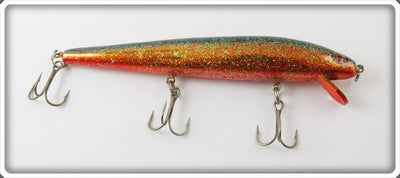 Norman Glitter Sunshine Gelcote Minnow Lure