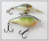 Rapala Natural Finish Scatter Rap & Small Minnow Lure Pair