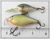 Rapala Natural Finish Scatter Rap & Small Minnow Pair