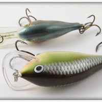 Rapala Natural Finish Scatter Rap & Small Minnow Pair