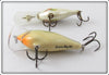 Rapala Natural Finish Scatter Rap & Small Minnow Pair