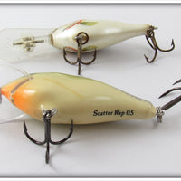 Rapala Natural Finish Scatter Rap & Small Minnow Pair