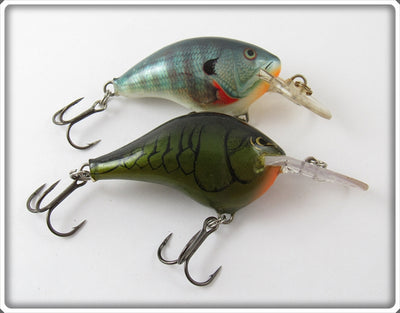 Rapala Natural Crawdad & Bluegill Deep Diver Lure Pair