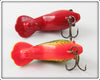 Unknown Red/Black & Yellow/Green Crawdad Pair