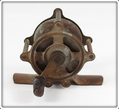 Vintage Hendryx Brass Trout Reel 