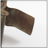 Hendryx Brass Trout Reel