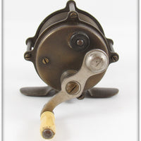Vintage The Climax Brass Trout Reel 