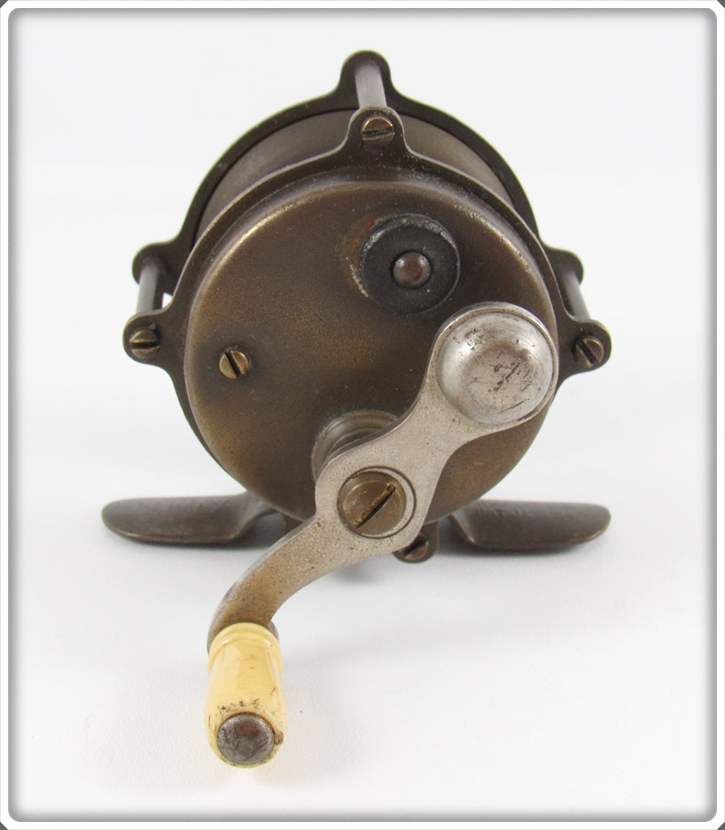Vintage The Climax Brass Trout Reel For Sale