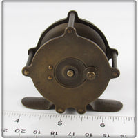 The Climax Brass Trout Reel