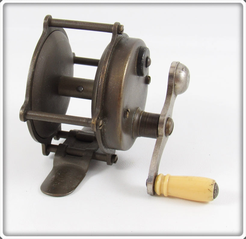 climax fishing reel Vintage The Climax Brass Trout Reel For Sale