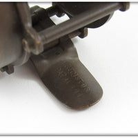 The Climax Brass Trout Reel