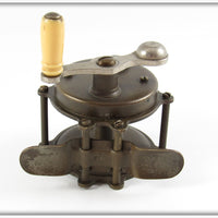 The Climax Brass Trout Reel