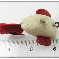 Jamison Red & White Coaxer