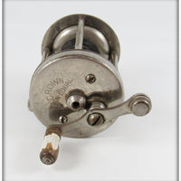 Vintage Crown Non Equal Baitcasting Reel 