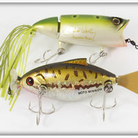 MotoLures Moto Chug & Moto Minnow Pair In Boxes