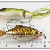 MotoLures Moto Chug & Moto Minnow Pair In Boxes