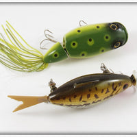 MotoLures Moto Chug & Moto Minnow Pair In Boxes