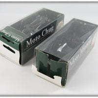 MotoLures Moto Chug & Moto Minnow Pair In Boxes