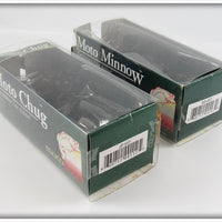 MotoLures Moto Chug & Moto Minnow Pair In Boxes