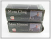 MotoLures Moto Chug & Moto Minnow Pair In Boxes