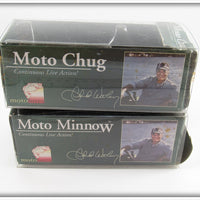 MotoLures Moto Chug & Moto Minnow Pair In Boxes