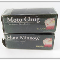MotoLures Moto Chug & Moto Minnow Pair In Boxes