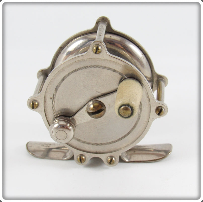 Vintage Nickel Trout Reel