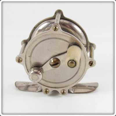 Vintage Nickel Trout Reel