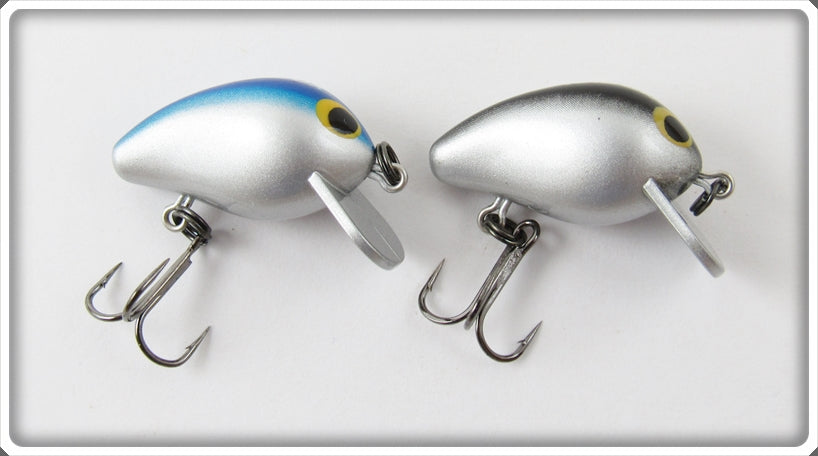 Yo-Zuri Blue & Black Snap Bean Lure Pair