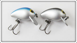 Yo-Zuri Blue & Black Snap Bean Lure Pair