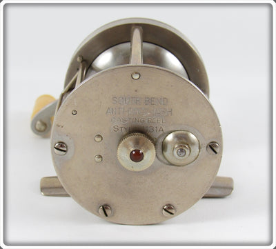 Vintage South Bend Anti Backlash 1131A Casting Reel