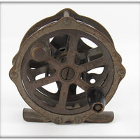 Vintage Sunnybrook Union Hardware Co Skeleton Fly Reel 