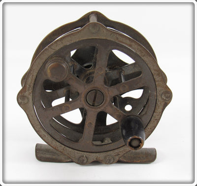 Vintage Sunnybrook Union Hardware Co Skeleton Fly Reel 