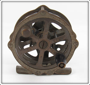 Vintage Sunnybrook Union Hardware Co Skeleton Fly Reel For Sale